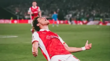 ريمونتادا.. سبورتينج براجا يطيح بريال بيتيس ويتأهل لنصف نهائي الدوري الأوروبي